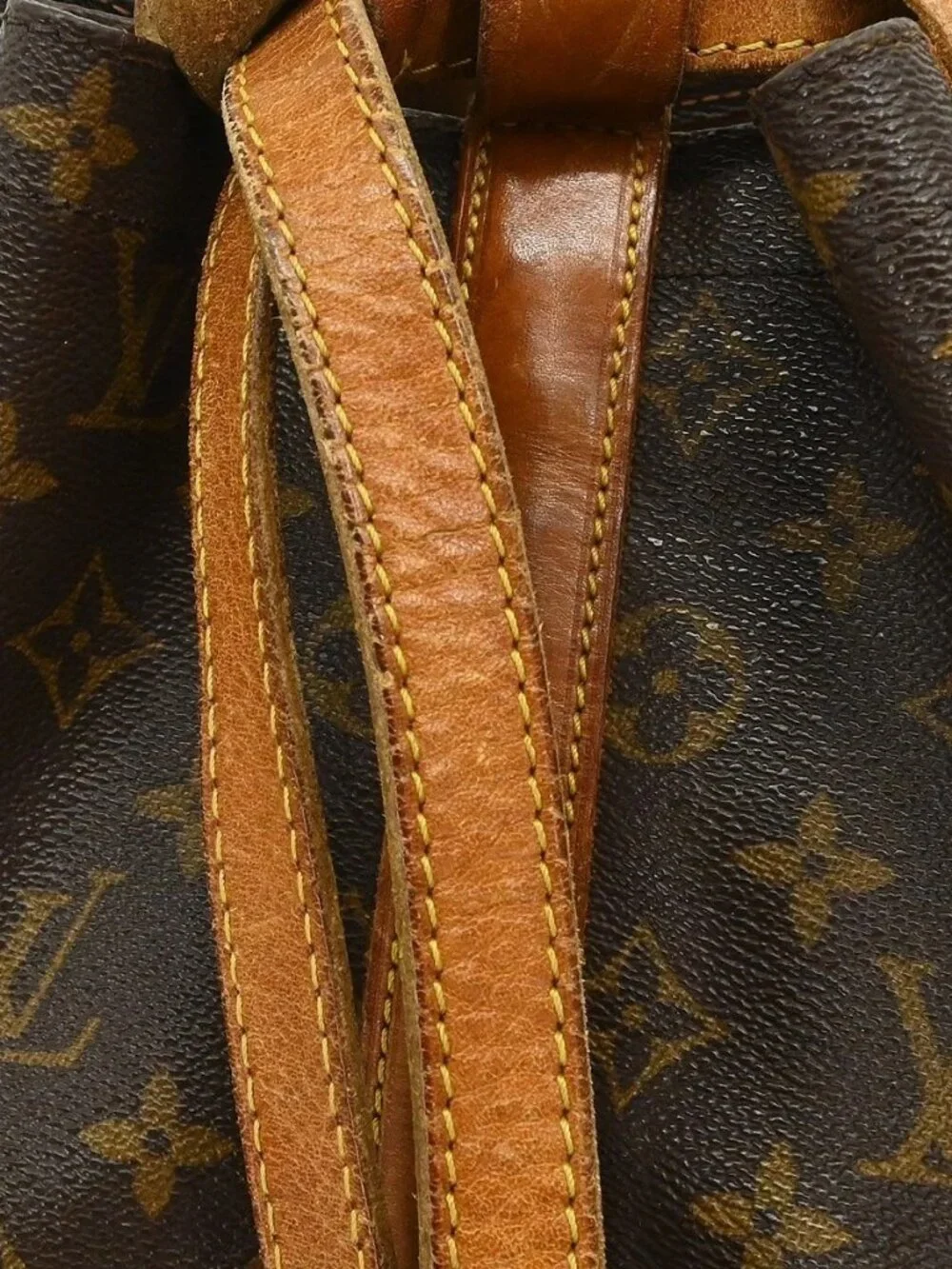 LOUIS VUITTON RANDONNEE GM DRAWSTRING BAG MONOGRAM